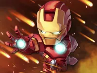 Skydiving Iron image