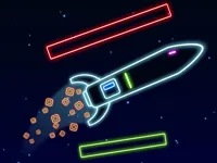 Neon Rocket Game image