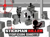 Stickman Killer: Top gun Shots image