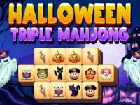 Halloween Triple Mahjong image