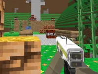 Zombie Blockfare Of Future Pixel 2022 image