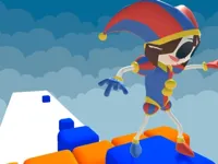 Digital Circus Tower Runner image
