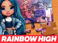 Rainbow High Jigsaw Puzzle image