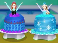 How To Make A Fashion Doll Cake image