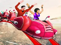 Reckless Roller Coaster Simulation Game image