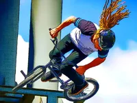 BMX Bikers Jigsaw image