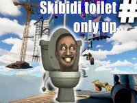 Only UP Skibidi toilet image
