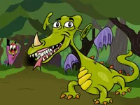 Fun Monsters Jigsaw image