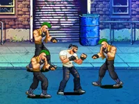 Beat Em Up Street fight 2D image