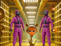 Squid Game Sprunki Escaped Backrooms image