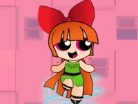 image bg Powerpuff Girls Blossom
