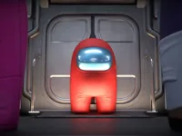 AMONGUS GEOMETRY JUMP image