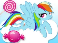 Pony Candy Run image