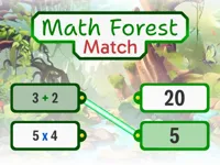 Math Forest Match image